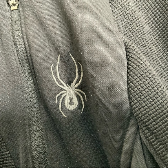 SPYDER  Jacket Men’s Size Small. Black. - Picture 5 of 5